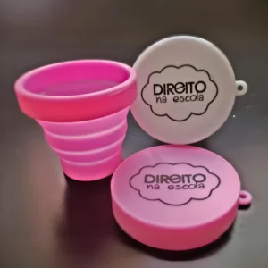 Copo Em Silicone