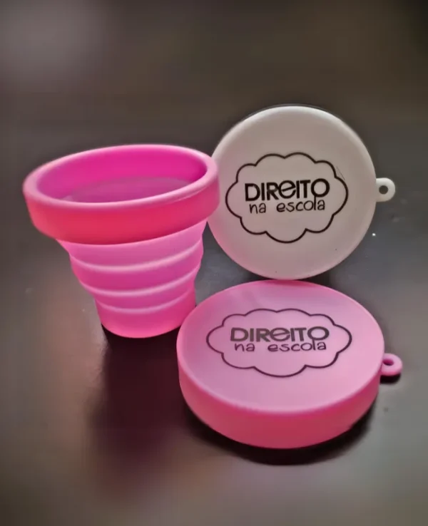 Copo Em Silicone