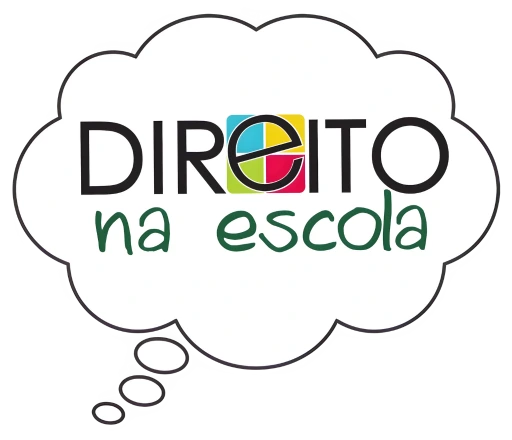 logo logotipo direito na escola