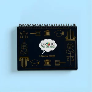 O Planner Direito na Escola - 2026