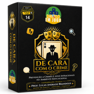 JOGO DE CARA COM O CRIME